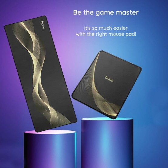 Mouse pad Hoco Aurora for Gaming, 800x300mm - Black GM22