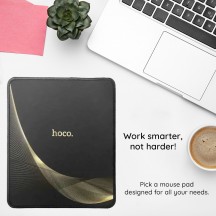 Mouse pad Hoco Aurora for Gaming, 800x300mm - Black GM22