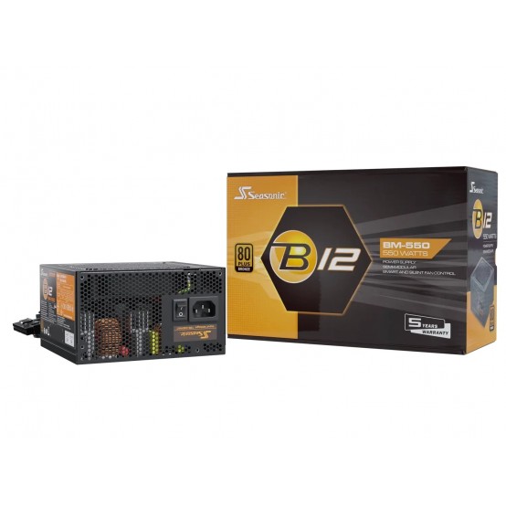Sursa Seasonic  B12 BM-550