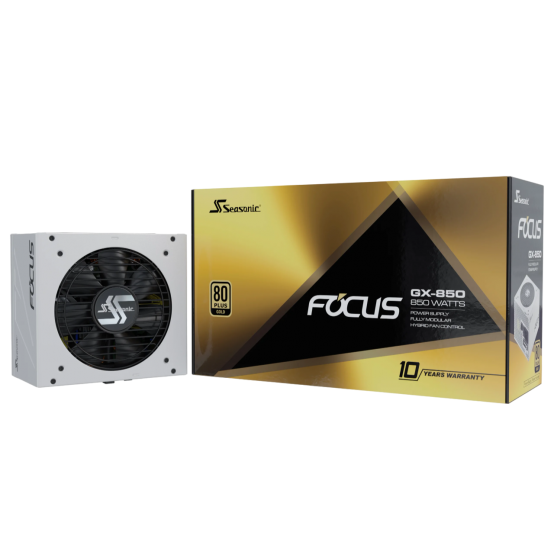 Sursa Seasonic Focus GX-850 White SSR-850FX White