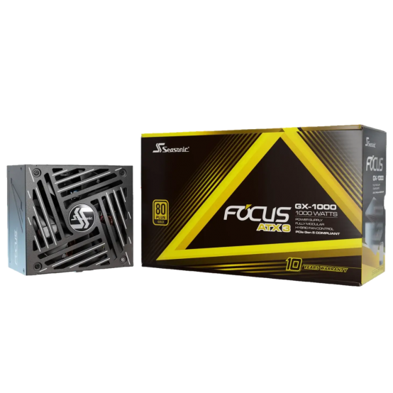 Sursa Seasonic FOCUS GX ATX 3 FOCUS-GX-1000-V4