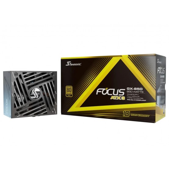 Sursa Seasonic FOCUS GX ATX 3 FOCUS-GX-850-V4