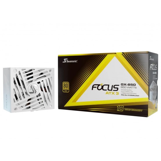 Sursa Seasonic FOCUS GX ATX 3 FOCUS-GX-850-V4-WHITE
