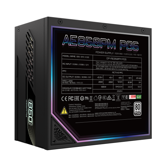 Sursa GigaByte  GP-AE850PM PG5