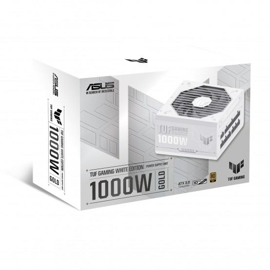 Sursa ASUS TUF-GAMING-1000G-WHITE 90YE00S5-B0NA00
