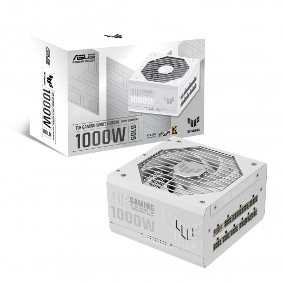 Sursa ASUS TUF-GAMING-1000G-WHITE 90YE00S5-B0NA00