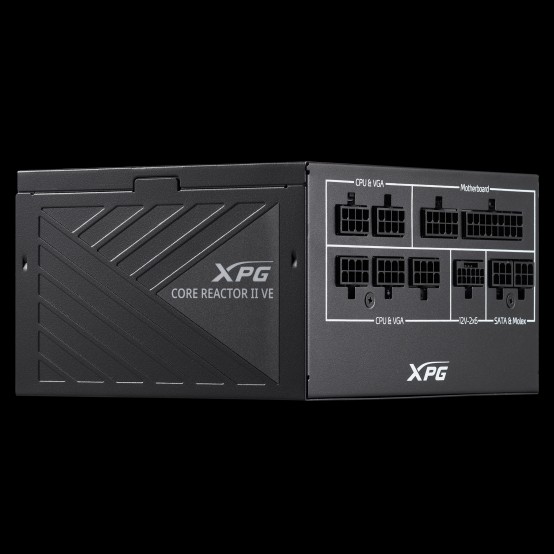 Sursa XPG Core Reactor II VE 850W Black SAXPCORERIIVE850BK