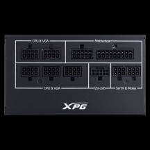 Sursa XPG Core Reactor II VE 850W Black SAXPCORERIIVE850BK