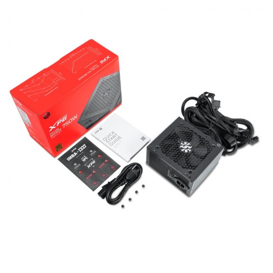 Sursa XPG Pylon 650W Black SAXPPYLON650BK