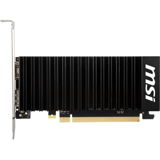 Placa video MSI  GEFORCE GT 1030 4GHD4 LP OC