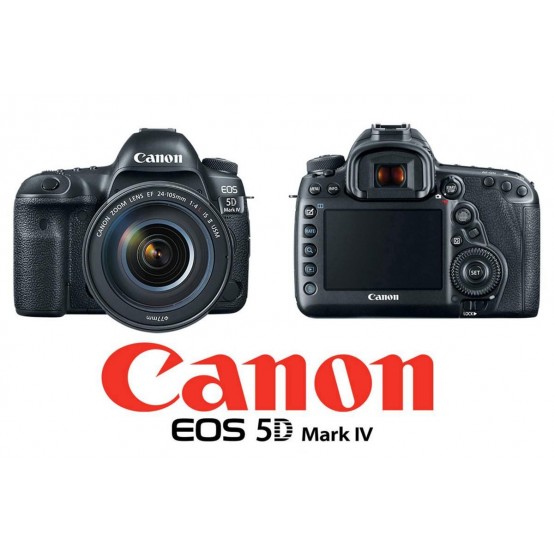 Aparat foto digital Canon EOS-5D IV + obiectiv 24-105mm 1:4L IS II USM 1483C028AA