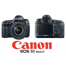 Aparat foto digital Canon EOS-5D IV + obiectiv 24-105mm 1:4L IS II USM 1483C028AA