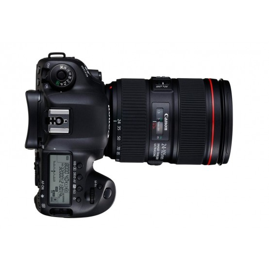 Aparat foto digital Canon EOS-5D IV + obiectiv 24-105mm 1:4L IS II USM 1483C028AA
