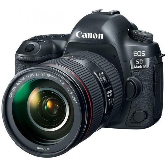 Aparat foto digital Canon EOS-5D IV + obiectiv 24-105mm 1:4L IS II USM 1483C028AA