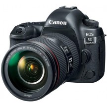 Aparat foto digital Canon EOS-5D IV + obiectiv 24-105mm 1:4L IS II USM 1483C028AA