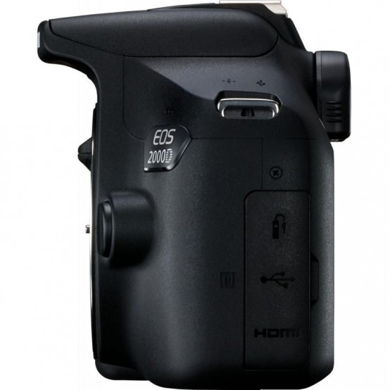 Aparat foto digital Canon EOS-2000D Body 2728C026AA