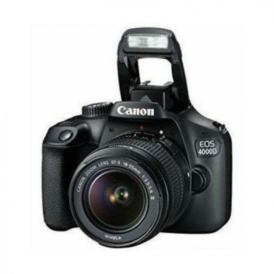 Aparat foto digital Canon EOS-4000D + EF-S 18-55mm DCIII 3011C018AA