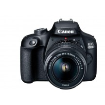 Aparat foto digital Canon EOS-4000D + EF-S 18-55mm DCIII + geanta SB130 + SD 16GB 3011C019AA
