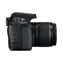Aparat foto digital Canon double kit EOS-4000D + EF-S 18-55mm DCIII + 75-300mm DC 3011C020AA