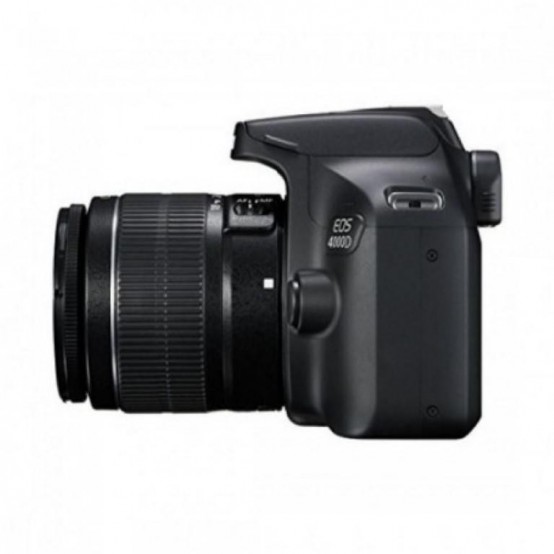 Aparat foto digital Canon double kit EOS-4000D + EF-S 18-55mm DCIII + 75-300mm DC 3011C020AA