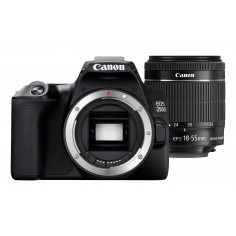 Aparat foto digital Canon EOS 250D + 18-55 IS STM kit, Black 3454C007AA