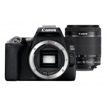 Aparat foto digital Canon EOS 250D + 18-55 IS STM kit, Black 3454C007AA