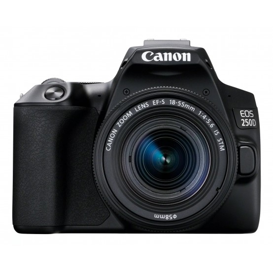 Aparat foto digital Canon EOS 250D + 18-55 IS STM kit, Black 3454C007AA