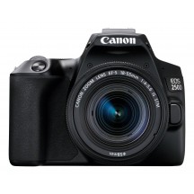 Aparat foto digital Canon EOS 250D + 18-55 IS STM kit, Black 3454C007AA