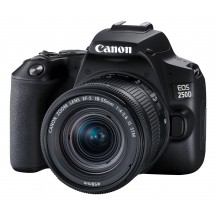 Aparat foto digital Canon EOS 250D + 18-55 IS STM kit, Black 3454C007AA