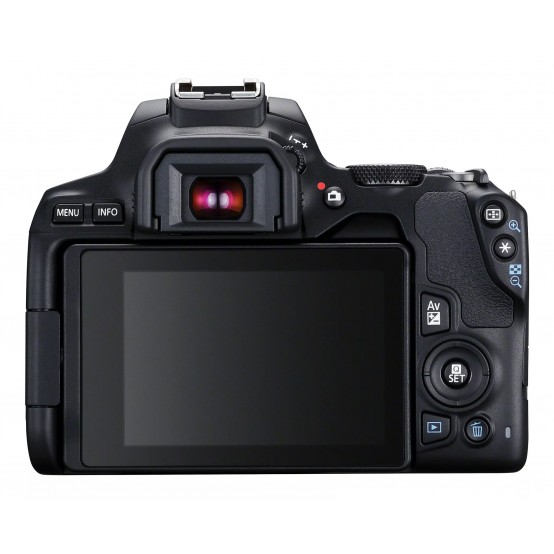 Aparat foto digital Canon EOS 250D + 18-55 IS STM kit, Black 3454C007AA