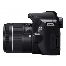 Aparat foto digital Canon EOS 250D + 18-55 IS STM kit, Black 3454C007AA