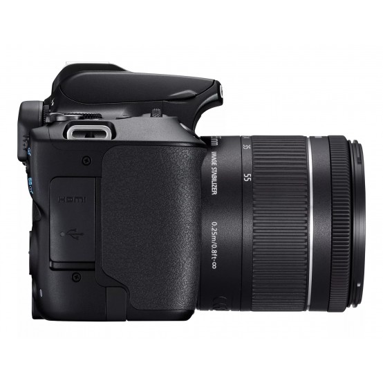 Aparat foto digital Canon EOS 250D + 18-55 IS STM kit, Black 3454C007AA