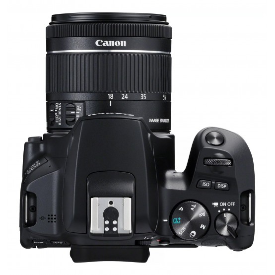 Aparat foto digital Canon EOS 250D + 18-55 IS STM kit, Black 3454C007AA