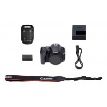Aparat foto digital Canon EOS 250D + 18-55 IS STM kit, Black 3454C007AA