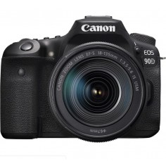 Aparat foto digital Canon EOS 90D + obiectiv Canon EFS 18-135mm f3.5-5.6 IS USM 3616C029AA