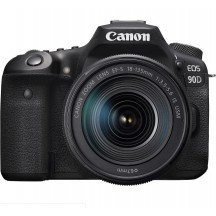 Aparat foto digital Canon EOS 90D + obiectiv Canon EFS 18-135mm f3.5-5.6 IS USM 3616C029AA