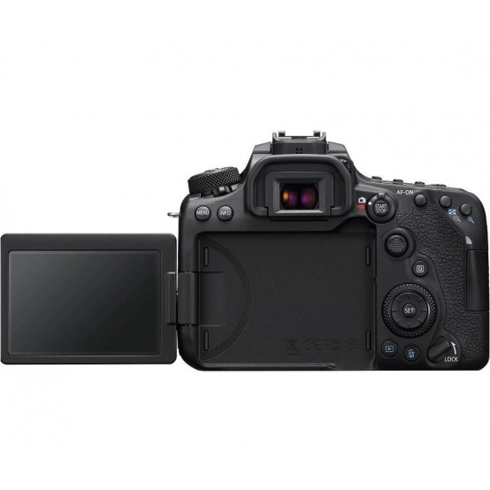 Aparat foto digital Canon EOS 90D + obiectiv Canon EFS 18-135mm f3.5-5.6 IS USM 3616C029AA