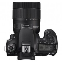 Aparat foto digital Canon EOS 90D + obiectiv Canon EFS 18-135mm f3.5-5.6 IS USM 3616C029AA