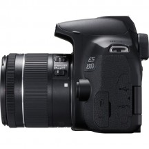 Aparat foto digital Canon EOS 850D + EF-S 18-55 1:4-5.6 IS STM kit Black 3925C016AA