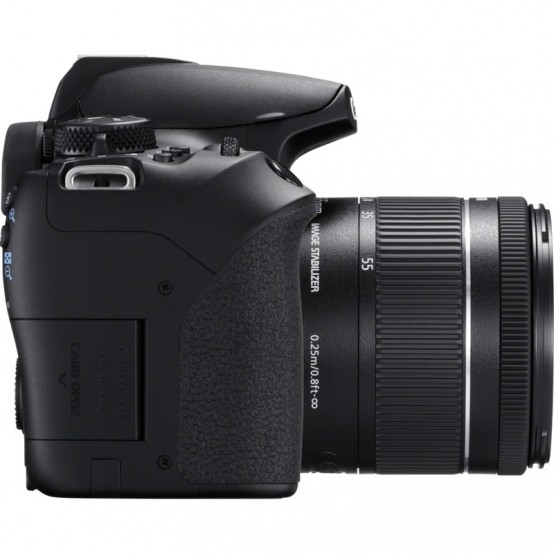 Aparat foto digital Canon EOS 850D + EF-S 18-55 1:4-5.6 IS STM kit Black 3925C016AA