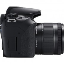 Aparat foto digital Canon EOS 850D + EF-S 18-55 1:4-5.6 IS STM kit Black 3925C016AA
