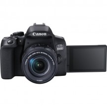 Aparat foto digital Canon EOS 850D + EF-S 18-55 1:4-5.6 IS STM kit Black 3925C016AA