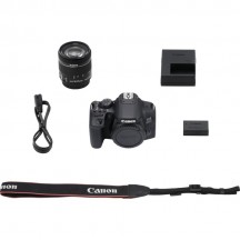 Aparat foto digital Canon EOS 850D + EF-S 18-55 1:4-5.6 IS STM kit Black 3925C016AA