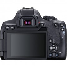 Aparat foto digital Canon EOS 850D + EF-S 18-55 1:4-5.6 IS STM kit Black 3925C016AA