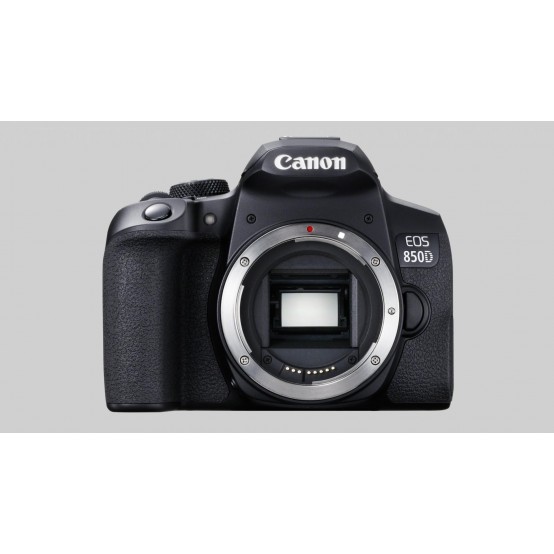 Aparat foto digital Canon EOS 850D Body Black 3925C017AA
