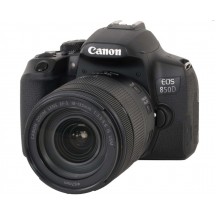 Aparat foto digital Canon EOS 850D + EF-S 18-135 IS STM kit Black 3925C021AA