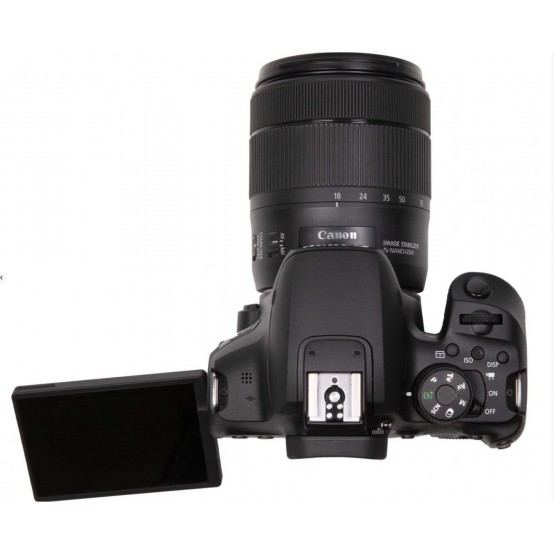 Aparat foto digital Canon EOS 850D + EF-S 18-135 IS STM kit Black 3925C021AA