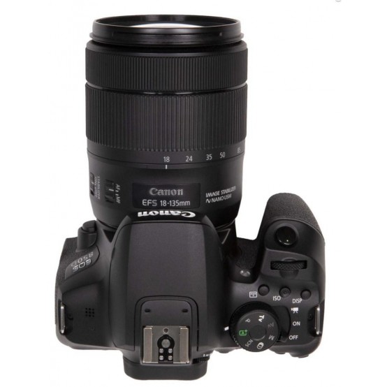 Aparat foto digital Canon EOS 850D + EF-S 18-135 IS STM kit Black 3925C021AA