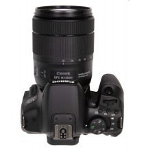 Aparat foto digital Canon EOS 850D + EF-S 18-135 IS STM kit Black 3925C021AA