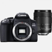 Aparat foto digital Canon EOS 850D + EF-S 18-135 IS STM kit Black 3925C021AA